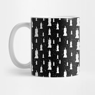 Halloween spooky candles Mug